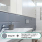 Universal Water-Based Formula Anti-Peeling Tile Paint Set