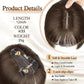 💥Limited-time offer!💥 Natural hairpieces for women with fringe