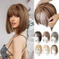 💥Limited-time offer!💥 Natural hairpieces for women with fringe