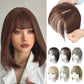 💥Limited-time offer!💥 Natural hairpieces for women with fringe