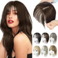 💥Limited-time offer!💥 Natural hairpieces for women with fringe