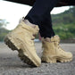 ⏳Time-limited Special⏰£29.99 Men Outdoor Waterproof Non-Slip Hiking Boots Combat Boots