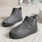 🔥Women's Solid-Color Thick-Sole Warm Snow Boots