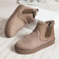 🔥Women's Solid-Color Thick-Sole Warm Snow Boots