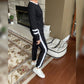 ⏰Last Day Sale 50% Off💃Women’s 2-Piece Crewneck Color-Block Sweatsuit