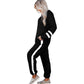 ⏰Last Day Sale 50% Off💃Women’s 2-Piece Crewneck Color-Block Sweatsuit