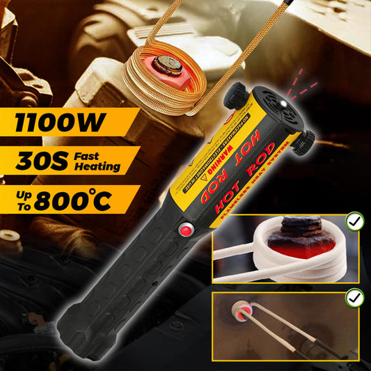 ⏳Limited-time 50% off⏰Magnetic Induction Heater Kit - 1100W Induction Heat Bolt Removal Tool⚡🔥