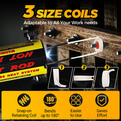 ⏳Limited-time 50% off⏰Magnetic Induction Heater Kit - 1100W Induction Heat Bolt Removal Tool⚡🔥