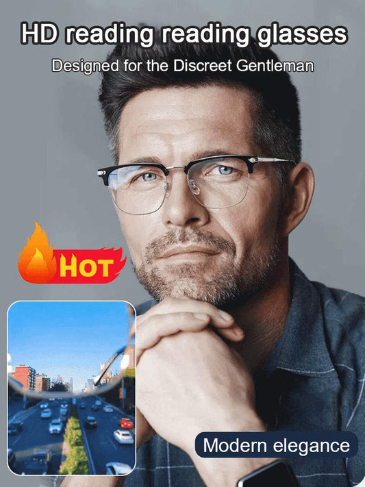 🕶Ultra Light Anti Blue Presbyopic Glasses