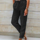 🔥 50% OFF TODAY! 🌸 Women's Elastic Waist Cotton Linen Pants ✨ Breathable, Relaxed Fit & Effortless Summer Style