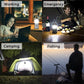 💥Summer Hot Sale 50% OFF🔥Portable Solar Camping Light With Fan