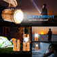 💥Summer Hot Sale 50% OFF🔥Portable Solar Camping Light With Fan
