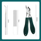 🔥Buy 2 get 1 free  - Anti-Splash 25° Slant Edge Nail Clipper 3-Piece Set