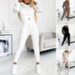 💜 LAST DAY PROMOTION - 50%OFF 💜Women's Two-Piece Hooded Tracksuit Set