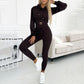 💜 LAST DAY PROMOTION - 50%OFF 💜Women's Two-Piece Hooded Tracksuit Set