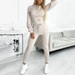 💜 LAST DAY PROMOTION - 50%OFF 💜Women's Two-Piece Hooded Tracksuit Set