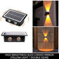 💡 50% OFF NOW! ☀️ Solar Powered Wall Light – Auto On/Off, Weatherproof & Energy Saving 🏡