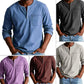 🔥SPRING HOT SALE 50% OFF🔥Men's Fashion Vintage Distressed Pocket Long-Sleeve Shirt