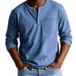 🔥SPRING HOT SALE 50% OFF🔥Men's Fashion Vintage Distressed Pocket Long-Sleeve Shirt