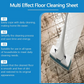 ✨ Revolutionise Your Floor Cleaning 🧼Multi-Effect Decontaminating Floor Cleaning Sheet