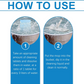 ✨ Revolutionise Your Floor Cleaning 🧼Multi-Effect Decontaminating Floor Cleaning Sheet
