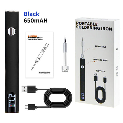 ⏳2026 New Year Limited-Time 50% Off⏳Portable Digital Display Soldering Iron Kit