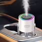 🔥Special Offer:50% OFF🎉2-in-1 Humidifier & Star Projector Night Light