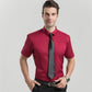 👔 2026 Sale — Over 37 500 Sold!✨ Men's Short Sleeve Dress Shirt
