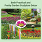 Bee and Butterfly Water Feeder with Flower Design
