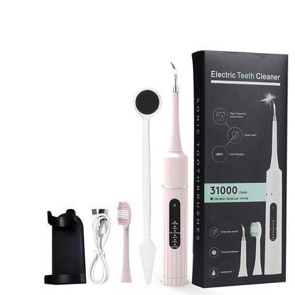 🖤Black Friday Sale:50% OFF🖤🦷Professional Multi-Function & Multi-Speed Ultrasonic Teeth Cleaner