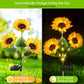 💐50% OFF ! Sunflower Solar Lights – Glowing Garden Decor 🌻🌙【Limited Offer】