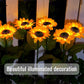 💐50% OFF ! Sunflower Solar Lights – Glowing Garden Decor 🌻🌙【Limited Offer】
