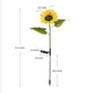 💐50% OFF ! Sunflower Solar Lights – Glowing Garden Decor 🌻🌙【Limited Offer】