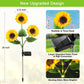💐50% OFF ! Sunflower Solar Lights – Glowing Garden Decor 🌻🌙【Limited Offer】