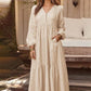 💃HOT SALE 50% OFF👗Women's Casual Versatile Loose V-Neck Dresses