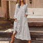 💃HOT SALE 50% OFF👗Women's Casual Versatile Loose V-Neck Dresses