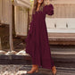 💃HOT SALE 50% OFF👗Women's Casual Versatile Loose V-Neck Dresses