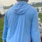 Men's Lightweight Quick-Dry UV Protection Hoodie – Built-in Face Cover, 4-Way Stretch & Sweat-Wicking