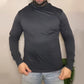 Men's Lightweight Quick-Dry UV Protection Hoodie – Built-in Face Cover, 4-Way Stretch & Sweat-Wicking