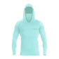 Men's Lightweight Quick-Dry UV Protection Hoodie – Built-in Face Cover, 4-Way Stretch & Sweat-Wicking