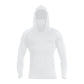 Men's Lightweight Quick-Dry UV Protection Hoodie – Built-in Face Cover, 4-Way Stretch & Sweat-Wicking