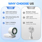 ❄️💨49% OFF Handheld Portable Fan with Ice Cooler⚡🥶 Personal Misting Fan for Outdoor Sports, Travel & Gym | Rechargeable, 3 Speeds, Instant Cooling Relief