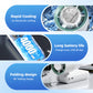 ❄️💨49% OFF Handheld Portable Fan with Ice Cooler⚡🥶 Personal Misting Fan for Outdoor Sports, Travel & Gym | Rechargeable, 3 Speeds, Instant Cooling Relief