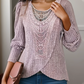 ✨Hot Sale 50% OFF! 👗Women's Fashion Long Sleeve Top