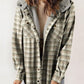 🔥This Week's Special Sales - 60% OFF 🧥 Women's Winter Trendy Plaid Hooded Jacket