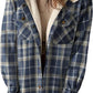 🔥This Week's Special Sales - 60% OFF 🧥 Women's Winter Trendy Plaid Hooded Jacket