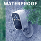 📷Wireless night vision camera – intelligent security around the clock!