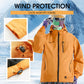 🏆Last Day Sale 50% OFF!!⏰Lightweight Outdoor Waterproof Sports Hooded Jacket 🌧️– Move freely, stay dry! No bulky layers, just comfortable protection. Handy pockets, adjustable hood. Perfect for daily walks. 🌿🧥