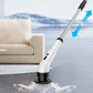 🎁🔥Last day sale 50% OFF🔥 🧽 Electric Spin Scrubber – Cordless Power Scrubber with 9 Replaceable Brush Heads & Extendable Handle🛫Free Shipping🛫