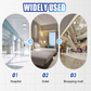 10PCS Disposable Waterproof Toilet Seat Covers